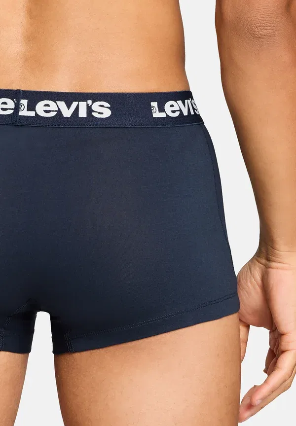 Комплект плавок 4 шт Levi'S, темно-синий — фото 4