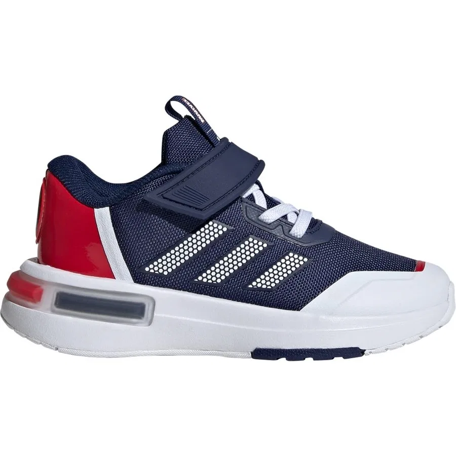 Детские кроссовки с принтом Captain America adidas Sportswear, Сине-белый — фото 2