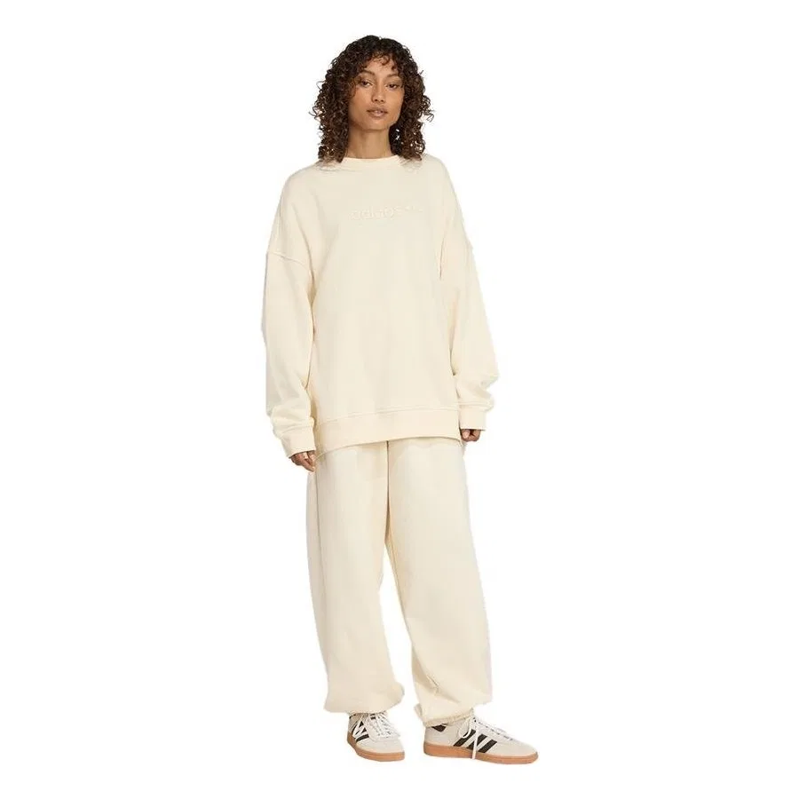 Спортивные штаны adidas Ess Lin Pant, Белый — фото 4
