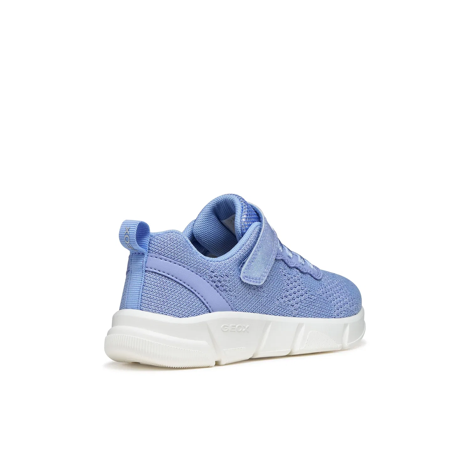 Детские кроссовки с мембраной Geox, Light Blue — фото 4