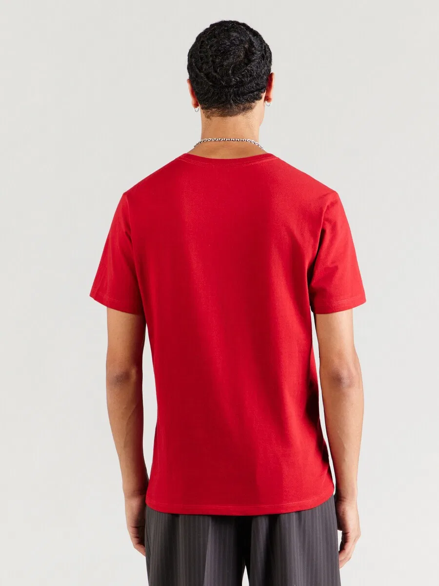 Футболка LEVI'S ORIGINAL HM красного цвета — фото 4