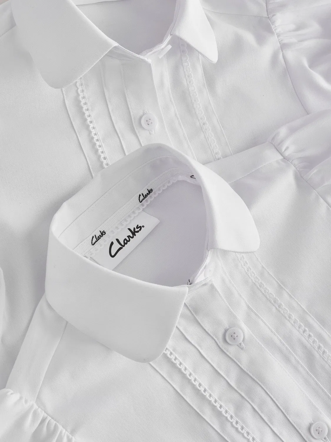 Блузка Clarks белого цвета — фото 4