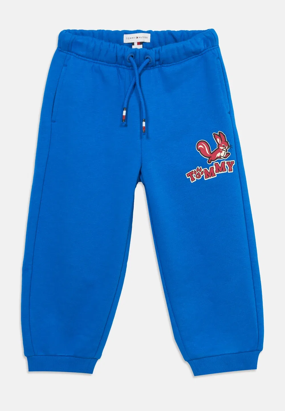 Комплект с круглым вырезом и унисекс - толстовка Tommy Hilfiger, Vibrant Blue — фото 3