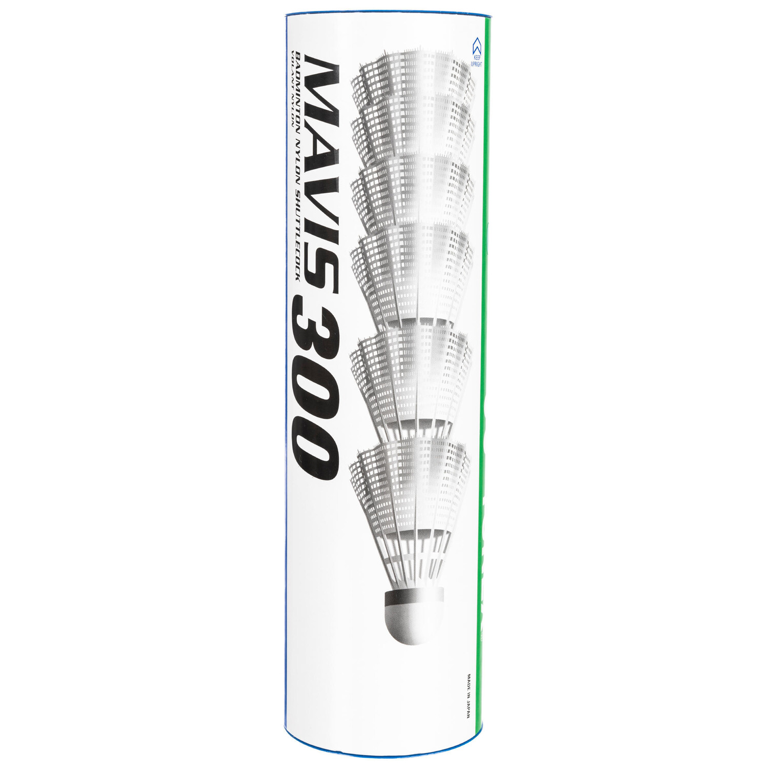 

Воланы Mavis 2000 пластиковые 6 шт. белые YONEX
