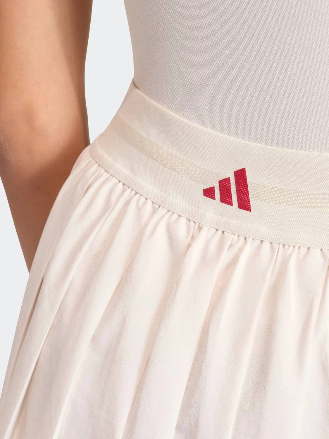Юбка для тенниса Heritage adidas, белый — фото 4