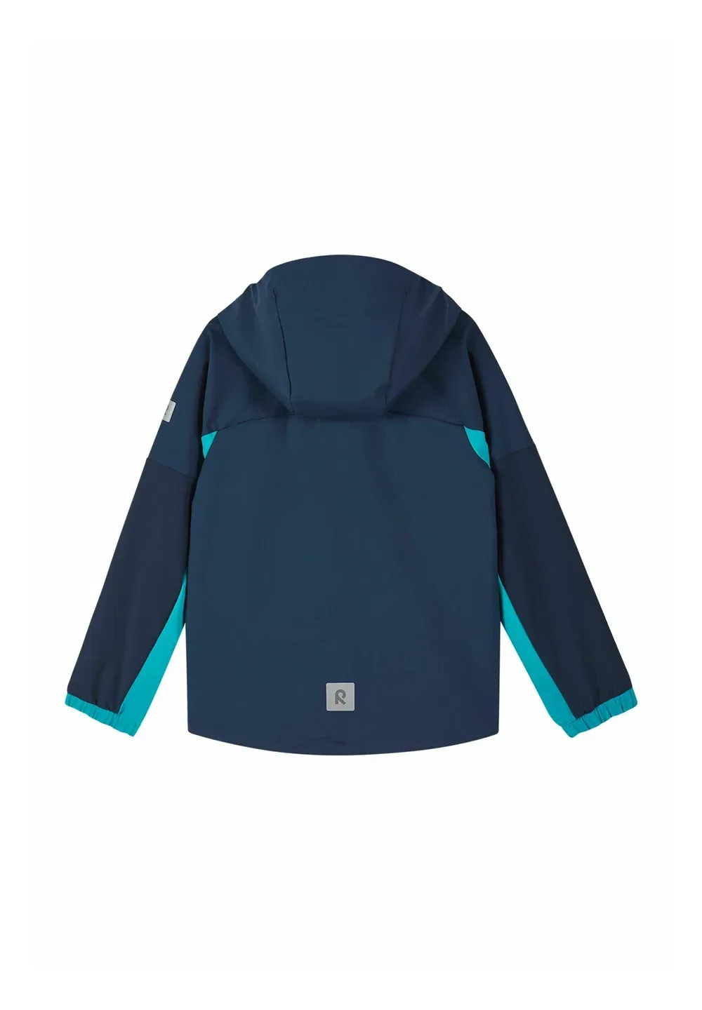 Куртка унисекс - куртка из софтшелла Reima, Navy — фото 4