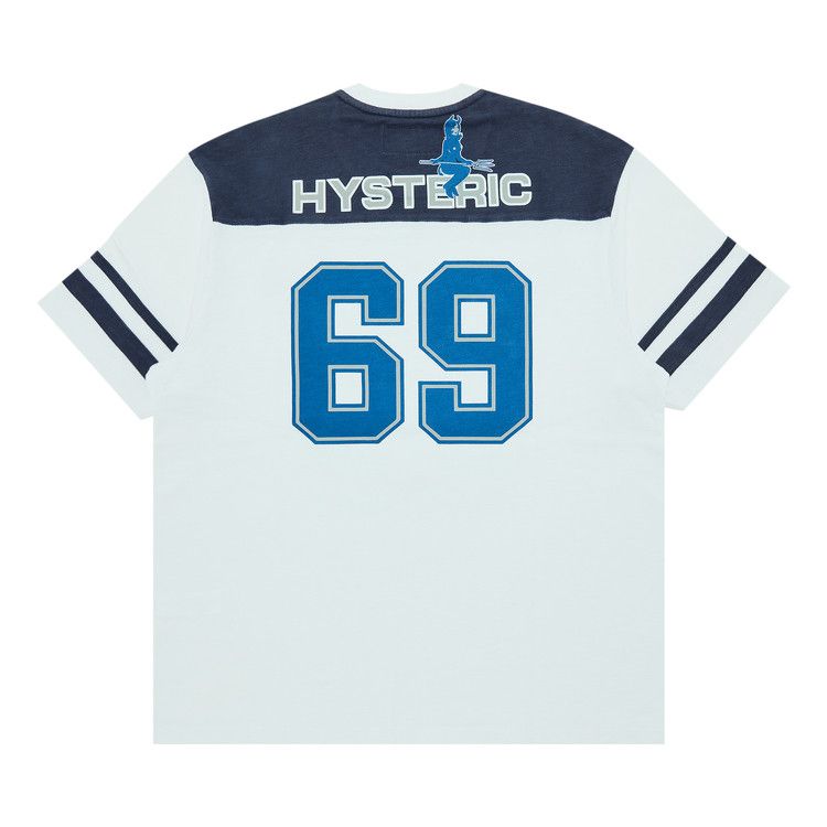 Топ Supreme x HYSTERIC GLAMOUR 69 Football Top, White — фото 2