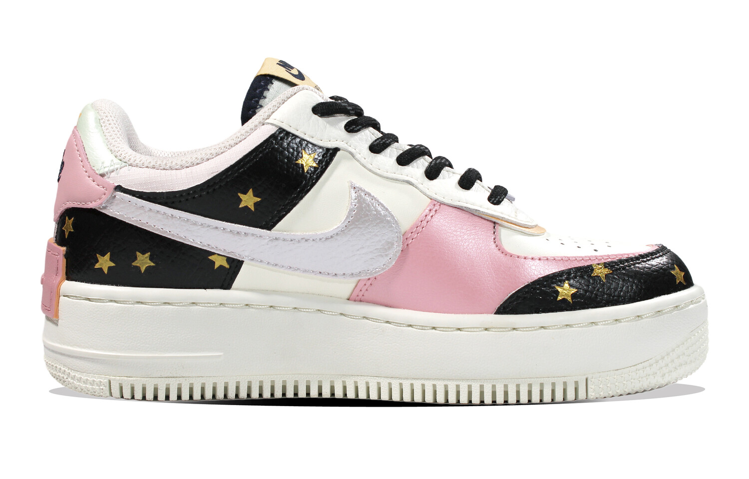 

Кроссовки для скейтбординга Air Force 1 женские с низким верхом Powder Nike, цвет Ivory