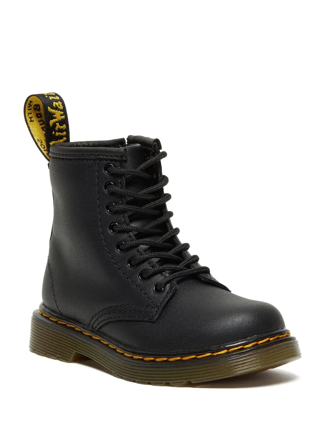 Ботинки Dr. Martens 1460, кожаные, черные