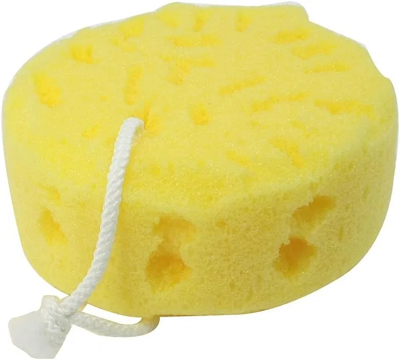 Мочалка для душа Sponge Yellow Unknown