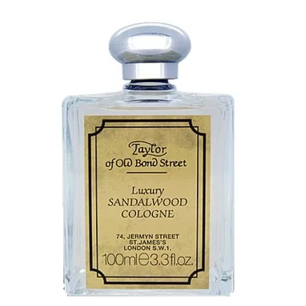 Одеколон сандаловый Taylor of Old Bond Street, 100 мл