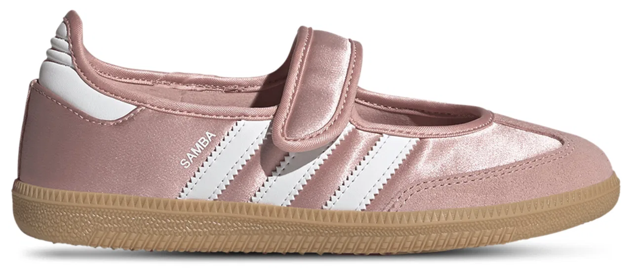 Женские кроссовки Samba Jane Adidas, цвет Footwear White/Wonder Mauve/Gum