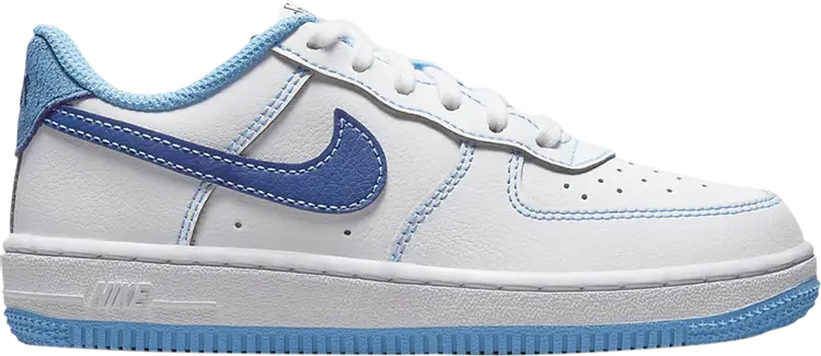 

Кроссовки Nike Force 1 S50 PS 'White University Blue', белый