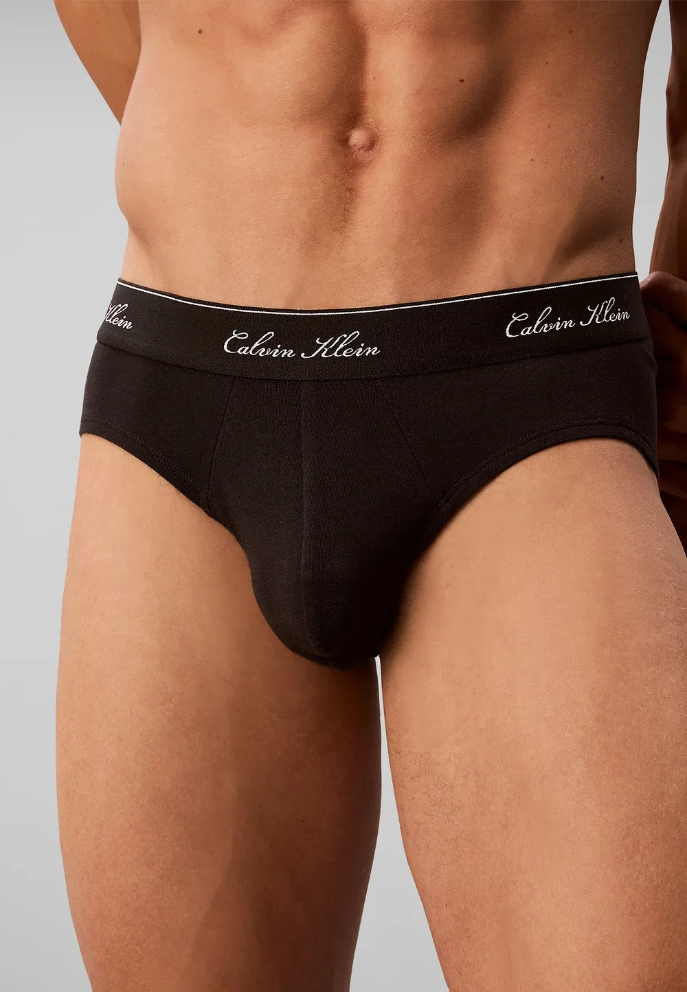 Комплект из 3 трусов Calvin Klein, Black W Dtm Wb — фото 4