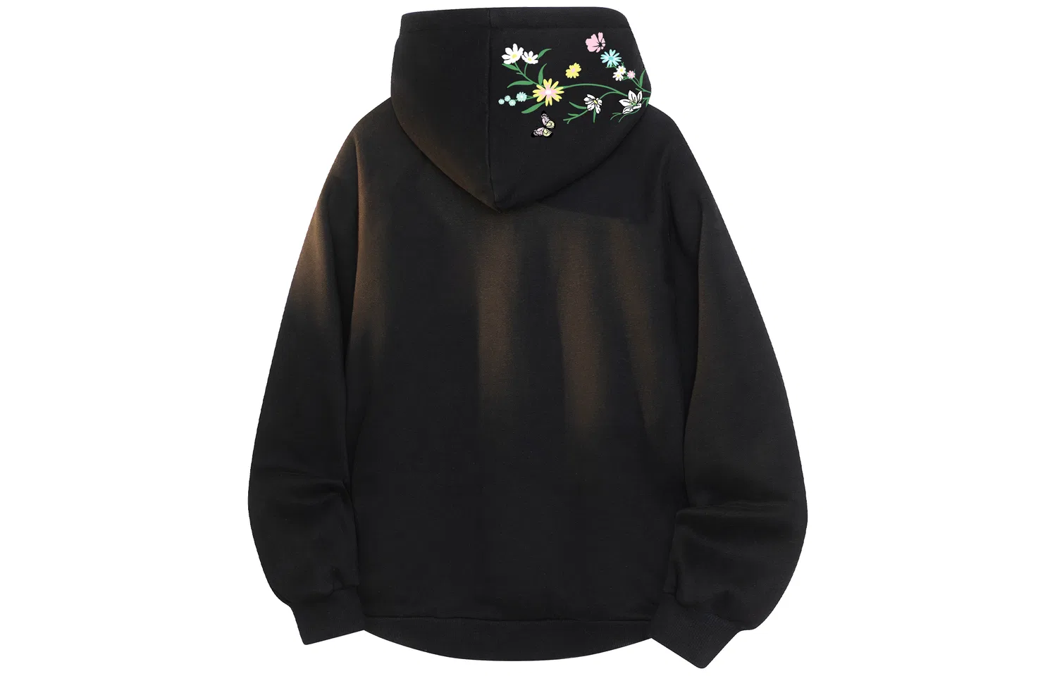 Детское худи с капюшоном, свободного кроя, Unisex Hooded Moderate Regular, YALU — фото 4