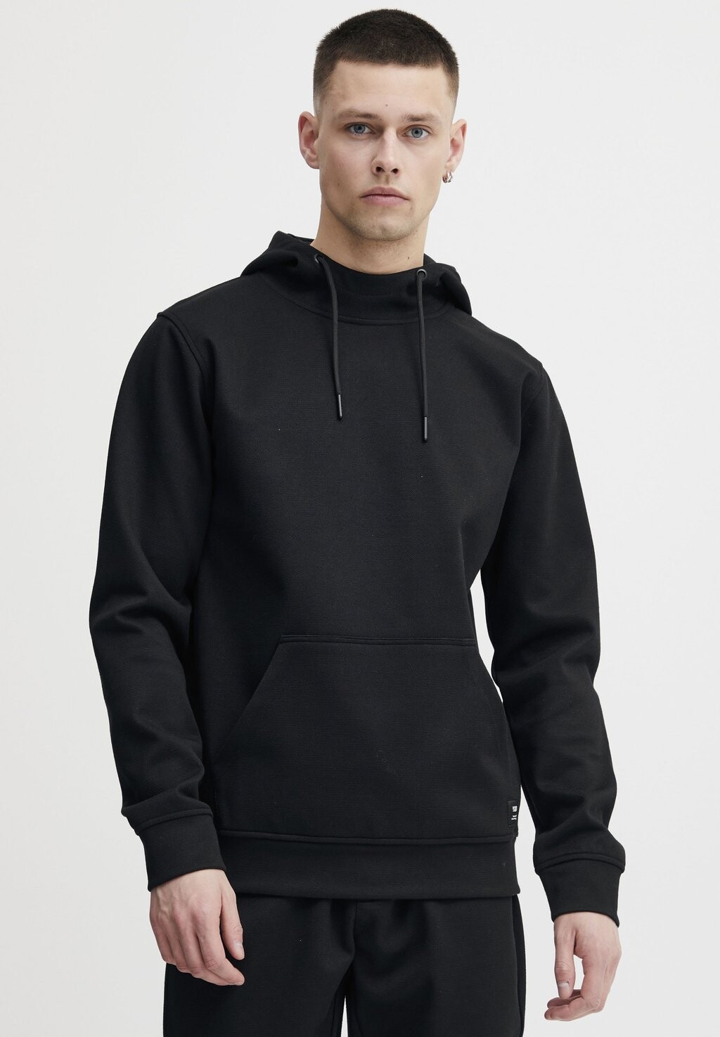 

Толстовка Quinton Solid, цвет true black