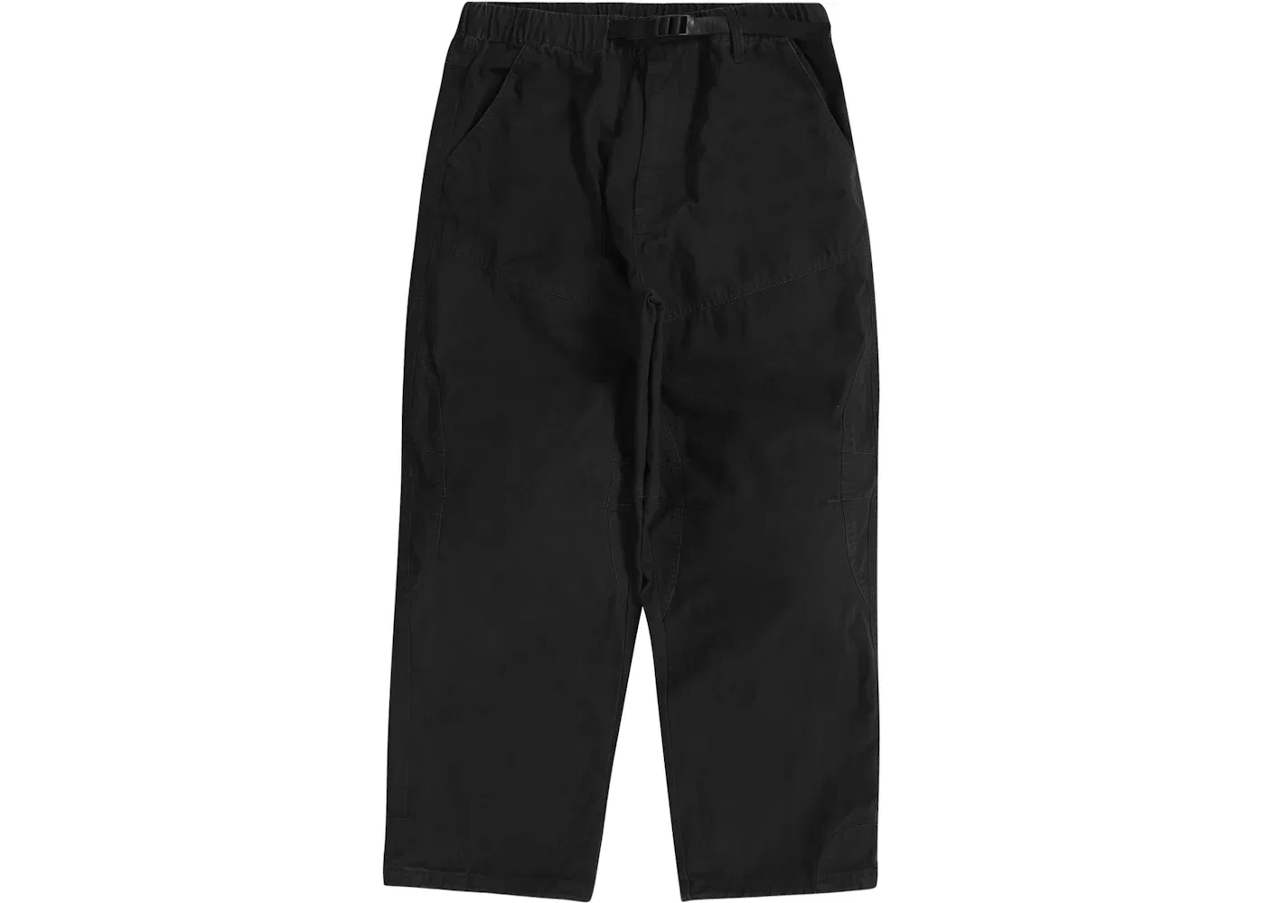 Мужские брюки с затяжкой Supreme FW22, Black