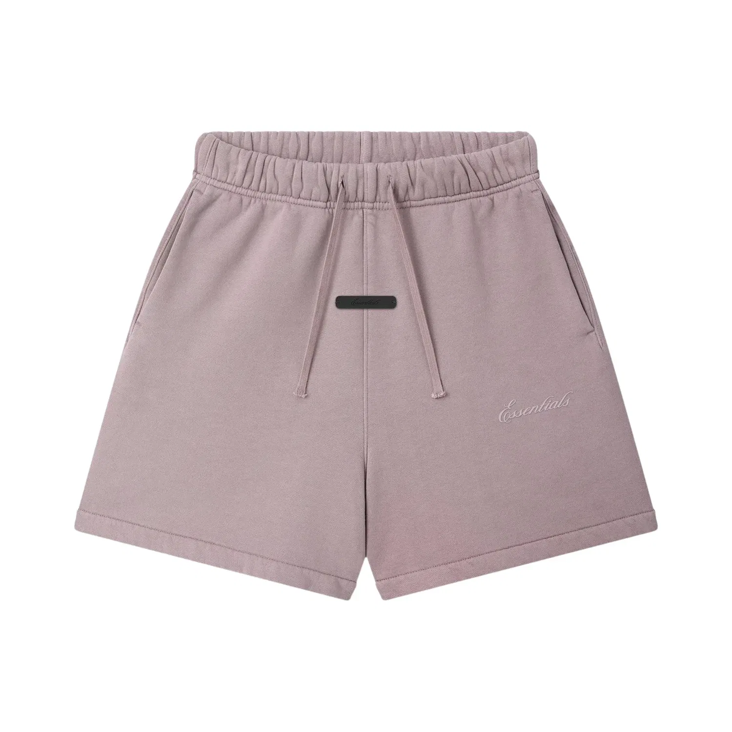 Классические спортивные шорты Fear of God Essentials Signature Classic Sweatshort, розовый