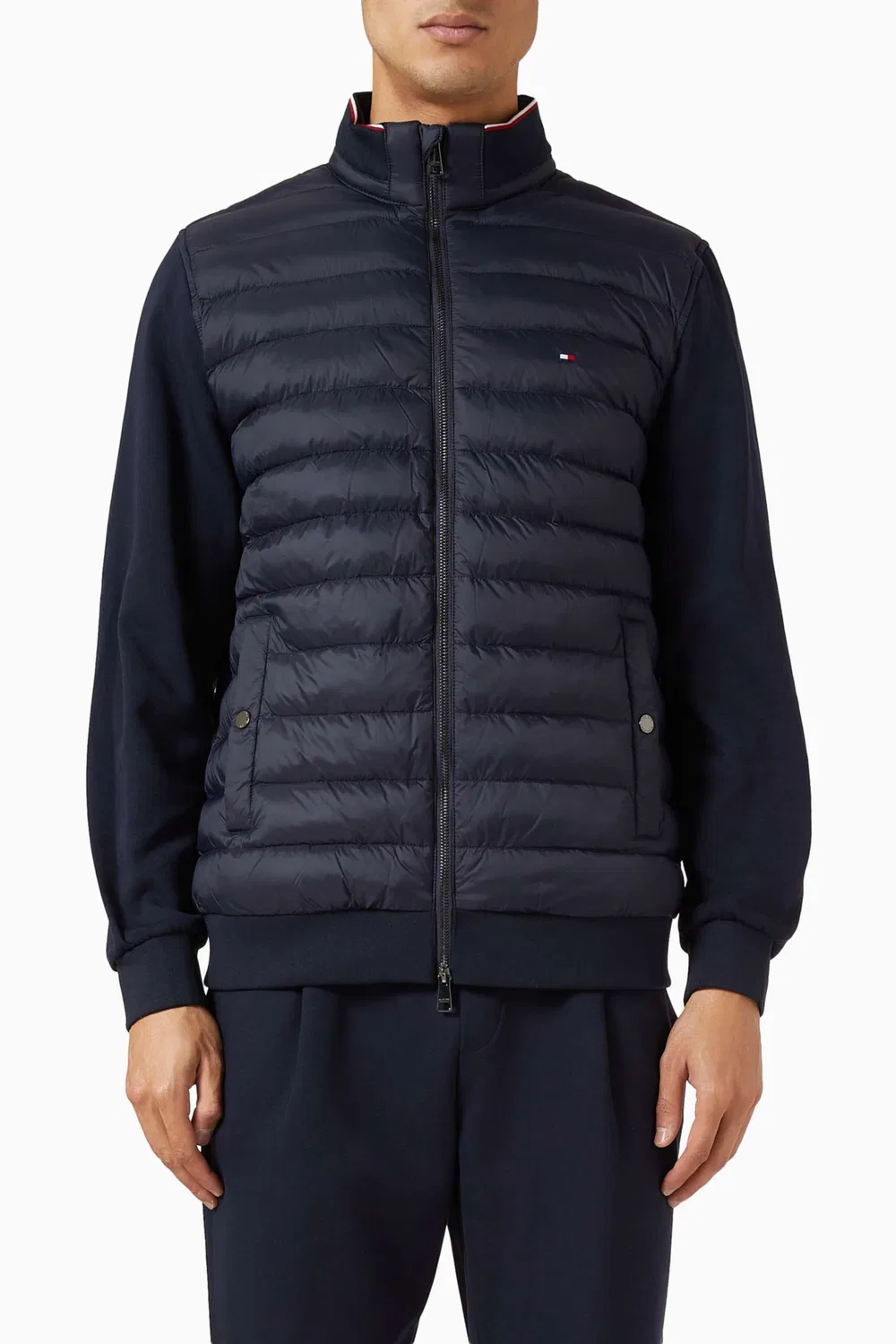 Куртка стеганая на молнии Tommy Hilfiger