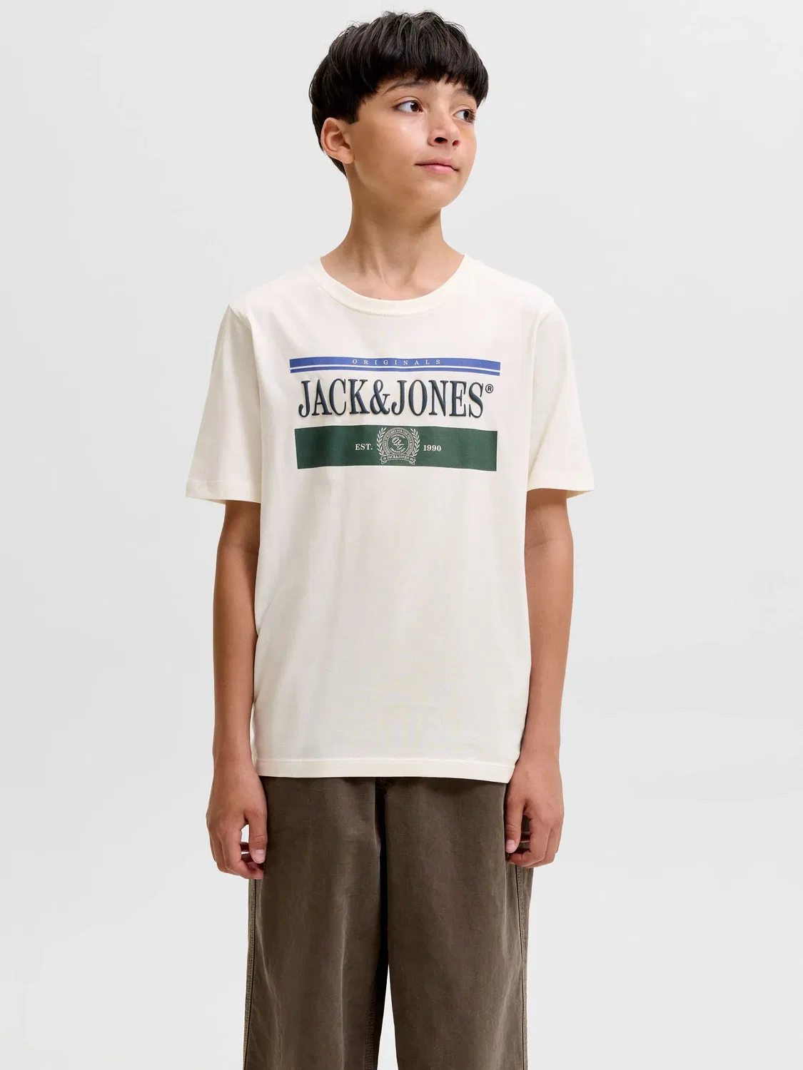 Футболка комплект из 3 штук Jack & Jones Junior, ледяной — фото 3