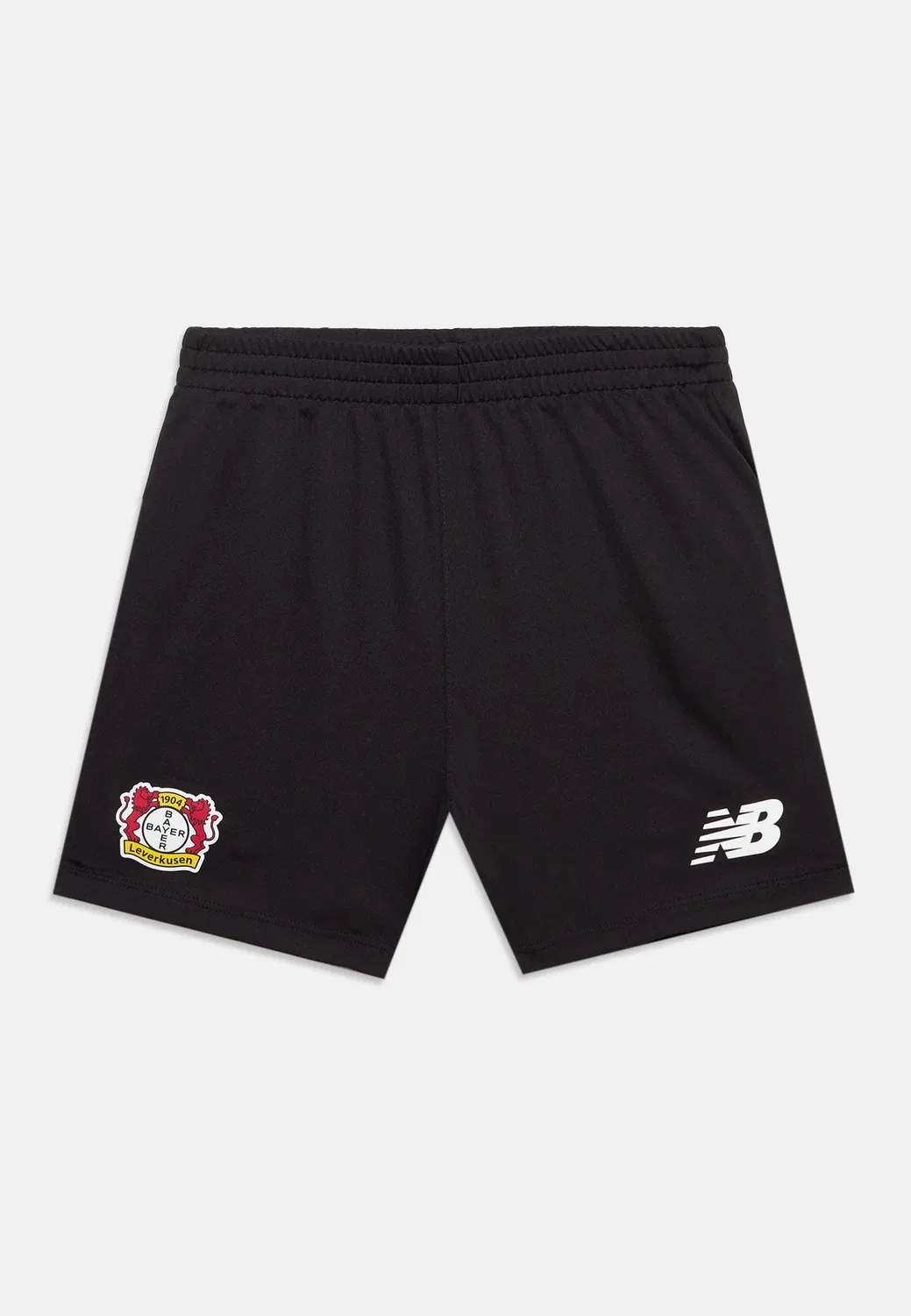 Детские спортивные шорты Bayer Leverkusen Home для младенцев, унисекс New Balance, Red — фото 3