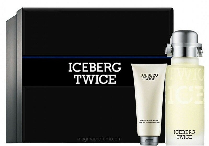 

Парфюмерный набор Iceberg Twice Homme