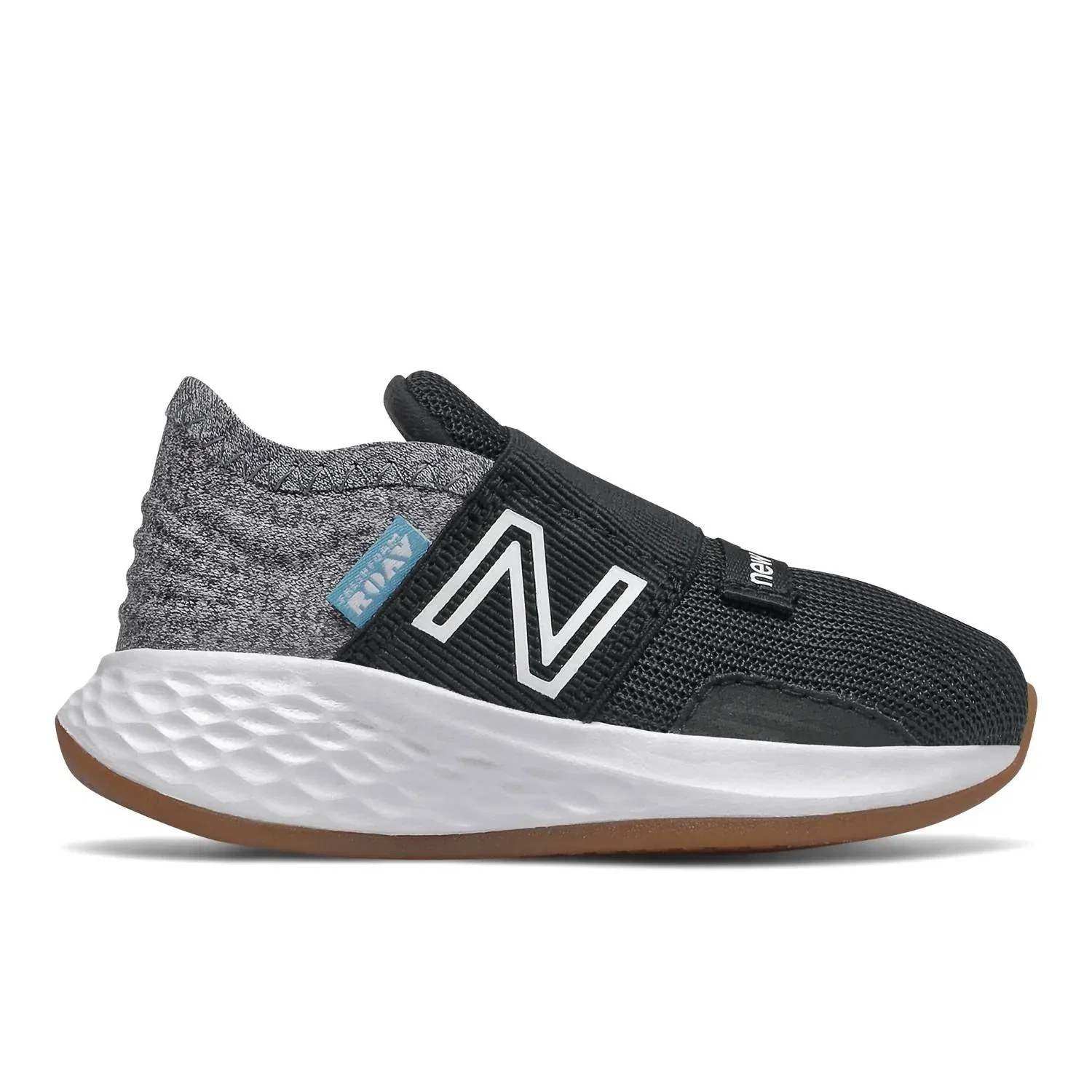Детские кроссовки для мальчиков на липучке Fresh Foam Roav New Balance, Roav Black