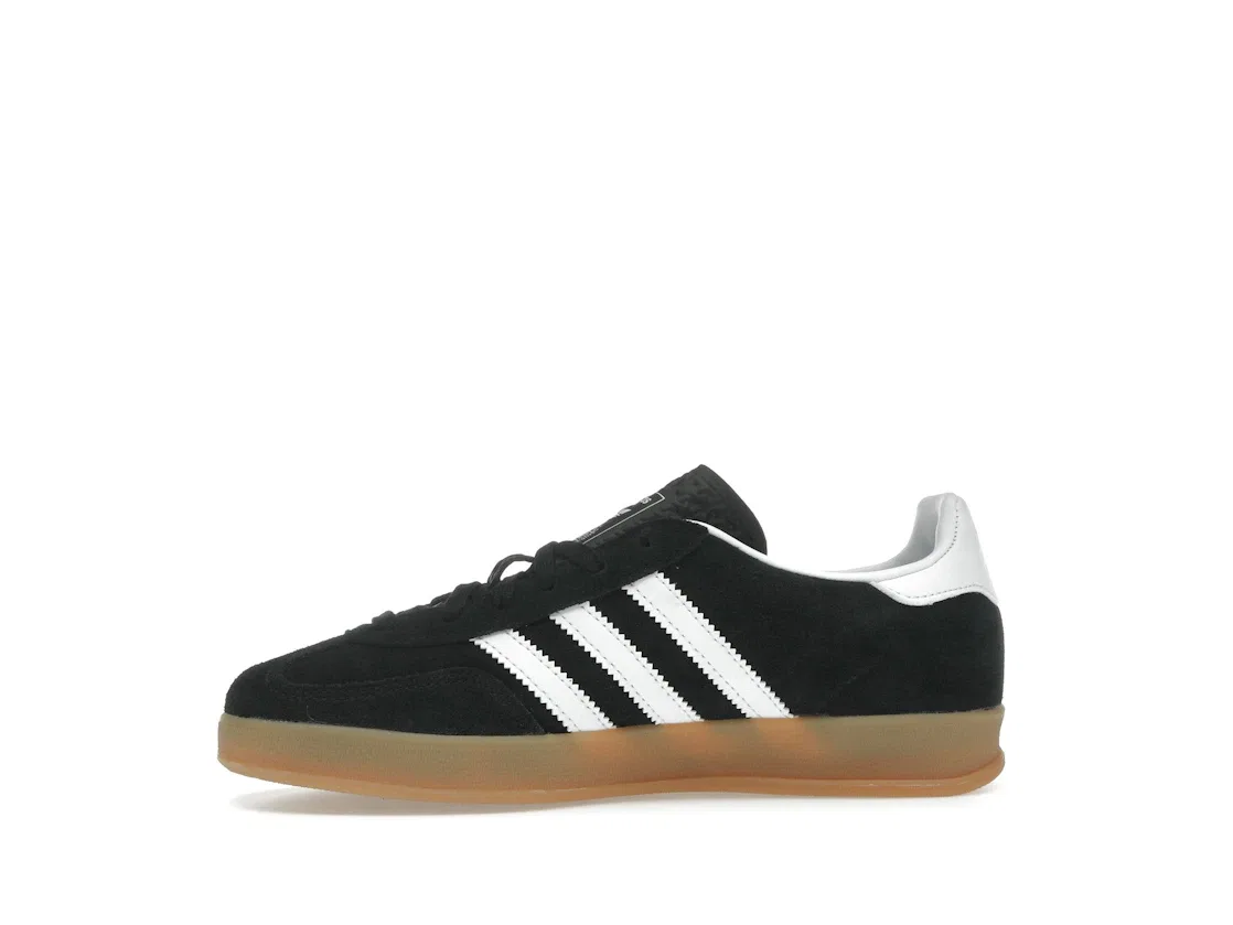 Детские кроссовки Lifestyle Adidas Gazelle Indoor, Core Black/Cloud White/Gum — фото 3