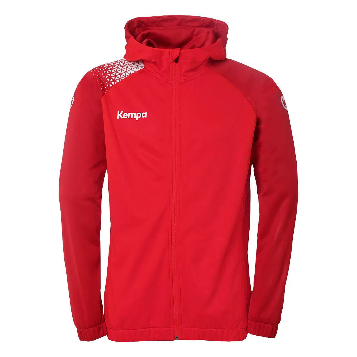 Детское худи с длинным рукавом Ambition 28 Kids Kempa, Rot Rosa