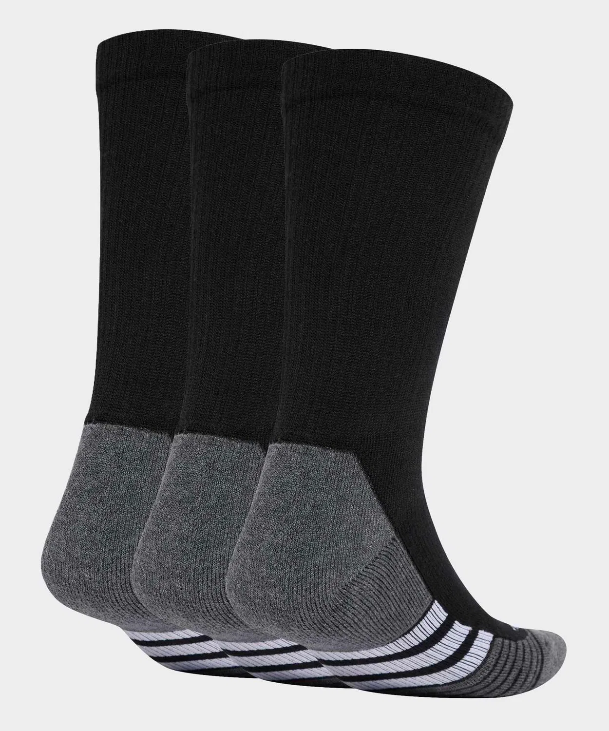 Мужские/Женские носки с поддержкой свода стопы, комплект из 3 пар, Performance CLIMACOOL Cushion Crew Socks Adidas, Black — фото 3