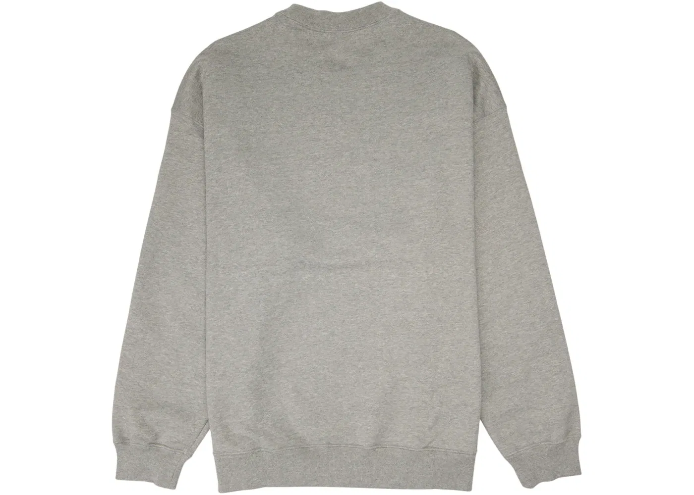 Мужской свитшот с принтом Crewneck Sweatshirt Nike, Heather Grey — фото 2