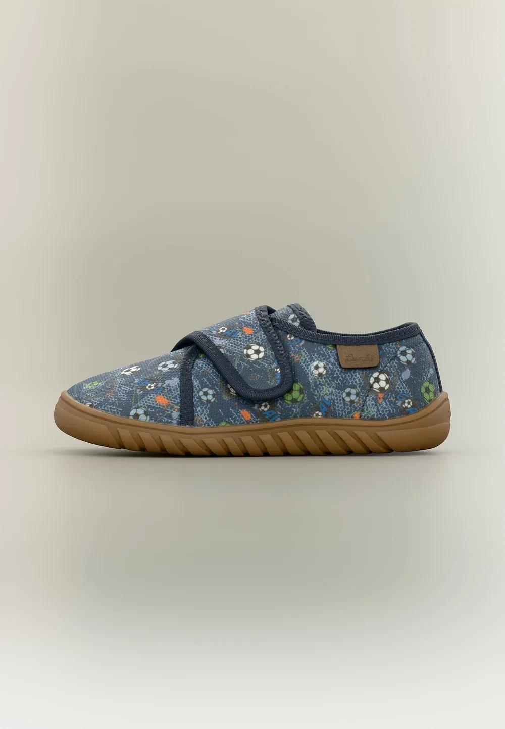 Бибу босиком - тапочки Lurchi, Navy