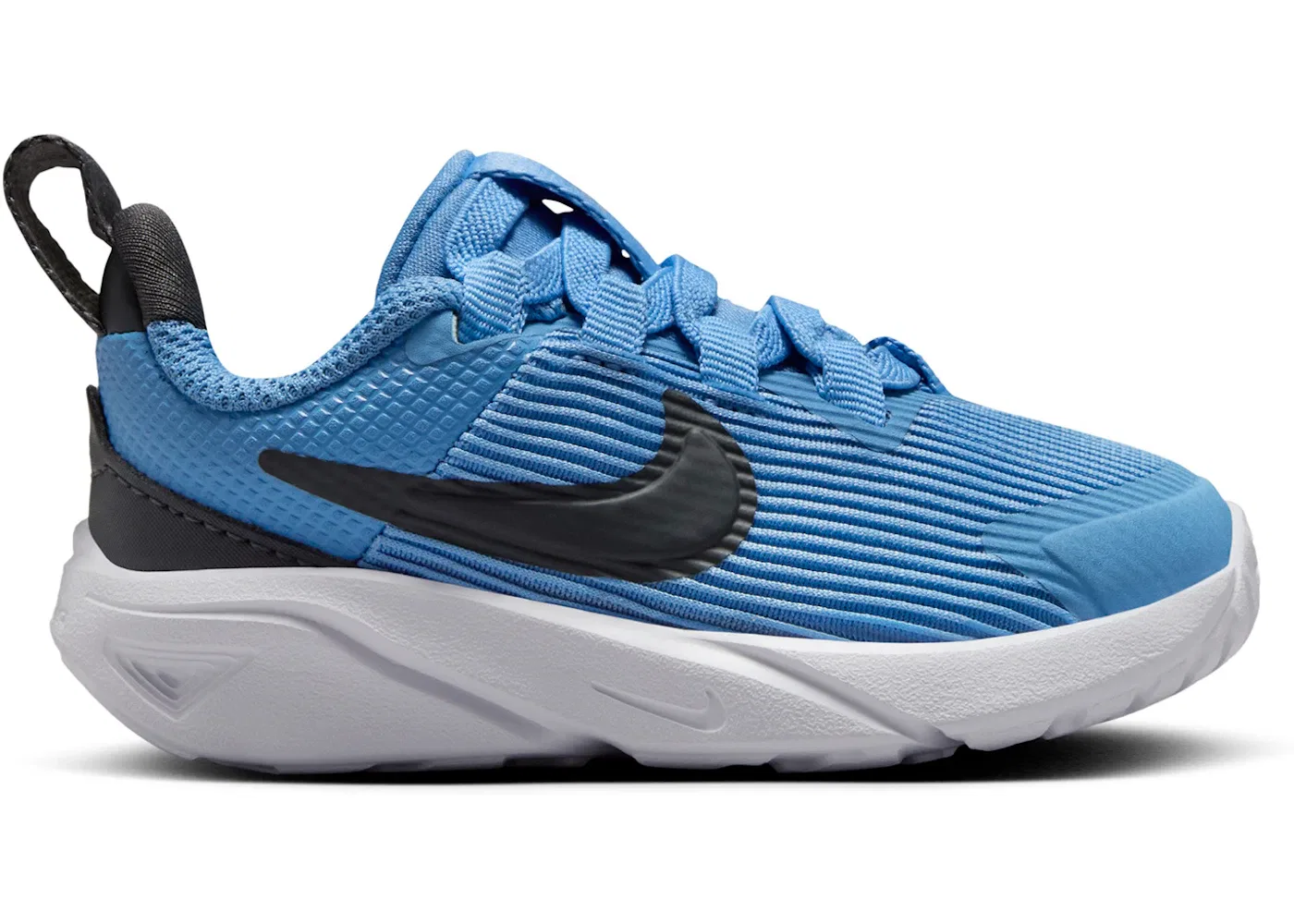 Детские кроссовки для бега с сетчатым верхом Nike Star Runner 4 Nike, Blue Beyond Blue Tint White Anthracite