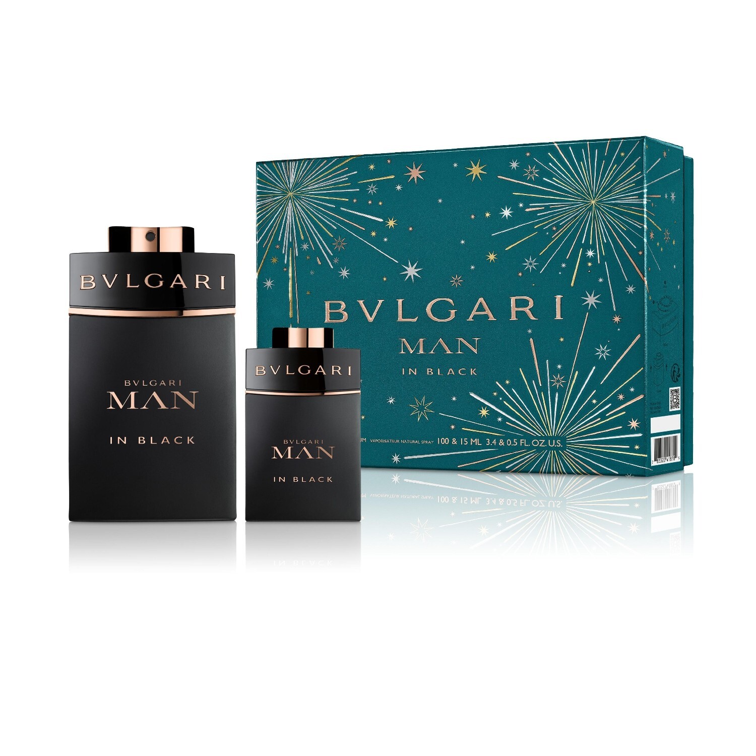 Парфюмерный набор BVLGARI Man in Black, 2 предмета