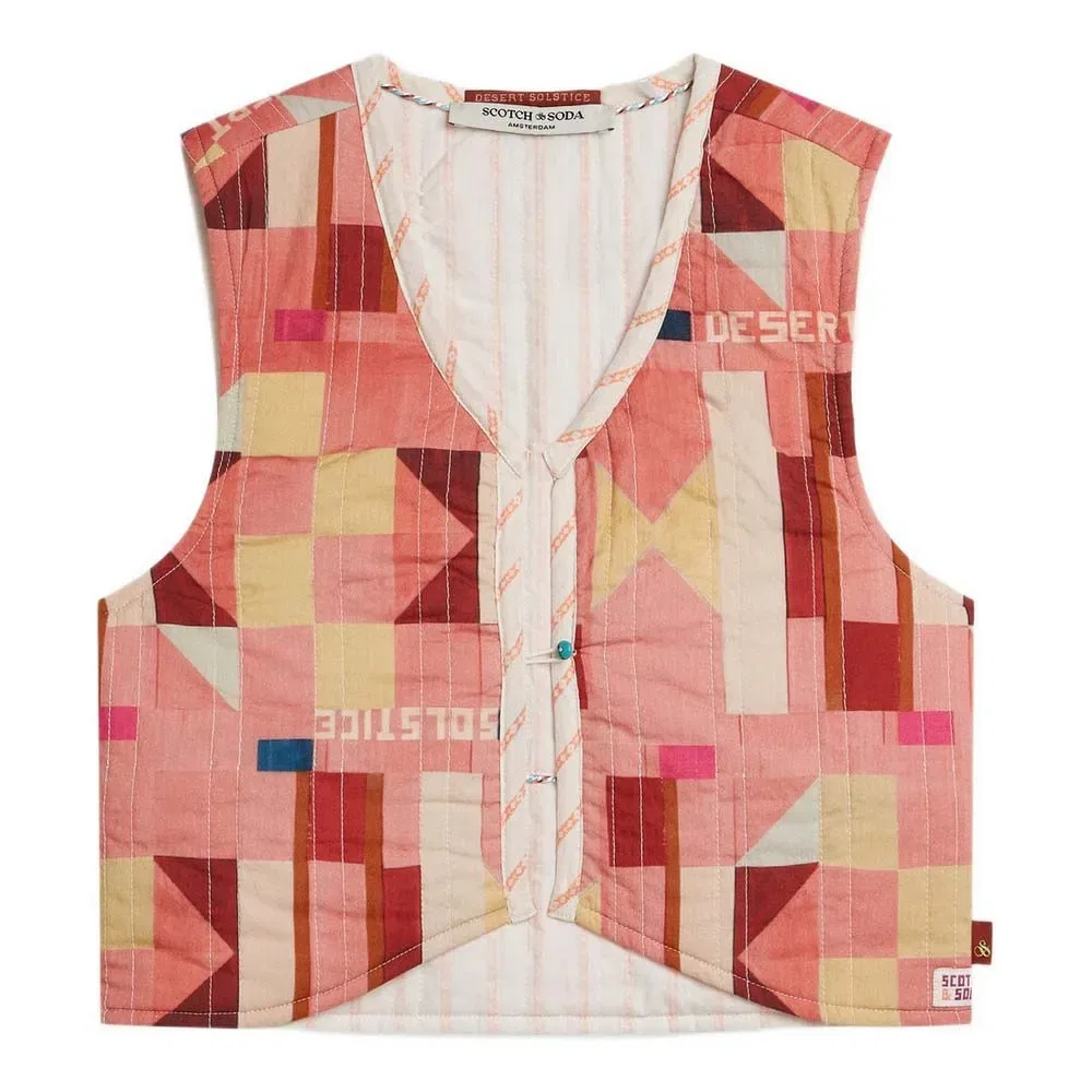 Свитер Scotch & Soda 182037, мультиколор