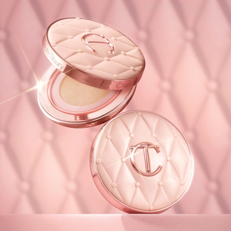 Тональная кушон-основа Charlotte Tilbury Pillow Talk Beautifying #1c, 12 г — фото 2