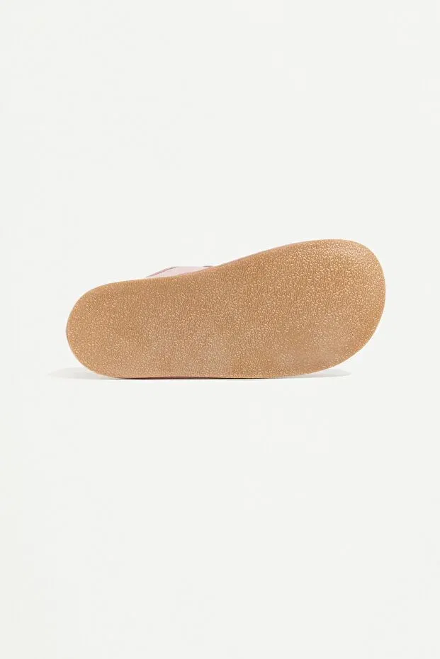 Детские балетки для девочек шнуровка Barefoot Mary Jane Ballet Flats Lefties, Pink — фото 4