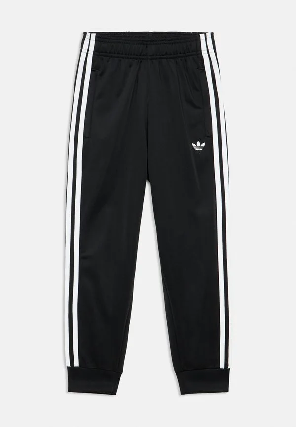 Спортивные штаны sst, брюки от детского спортивного костюма. Adidas Originals, Black/White — фото 3