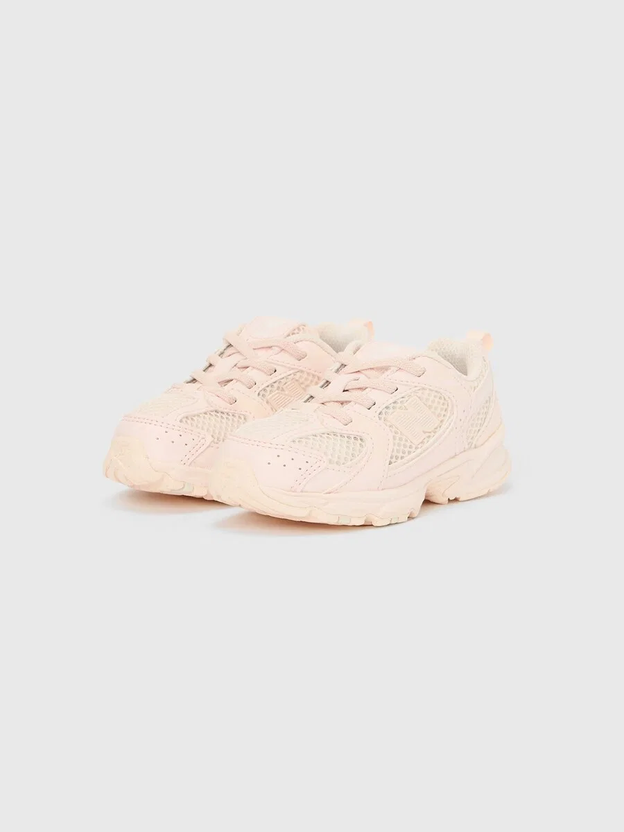 Кроссовки New Balance '530 BUNGEE' пастельно-розового цвета — фото 2