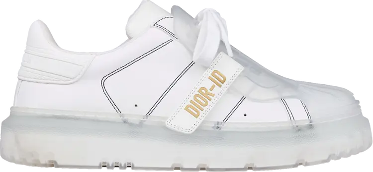 Кроссовки Dior Wmns ID White Transparent, белый