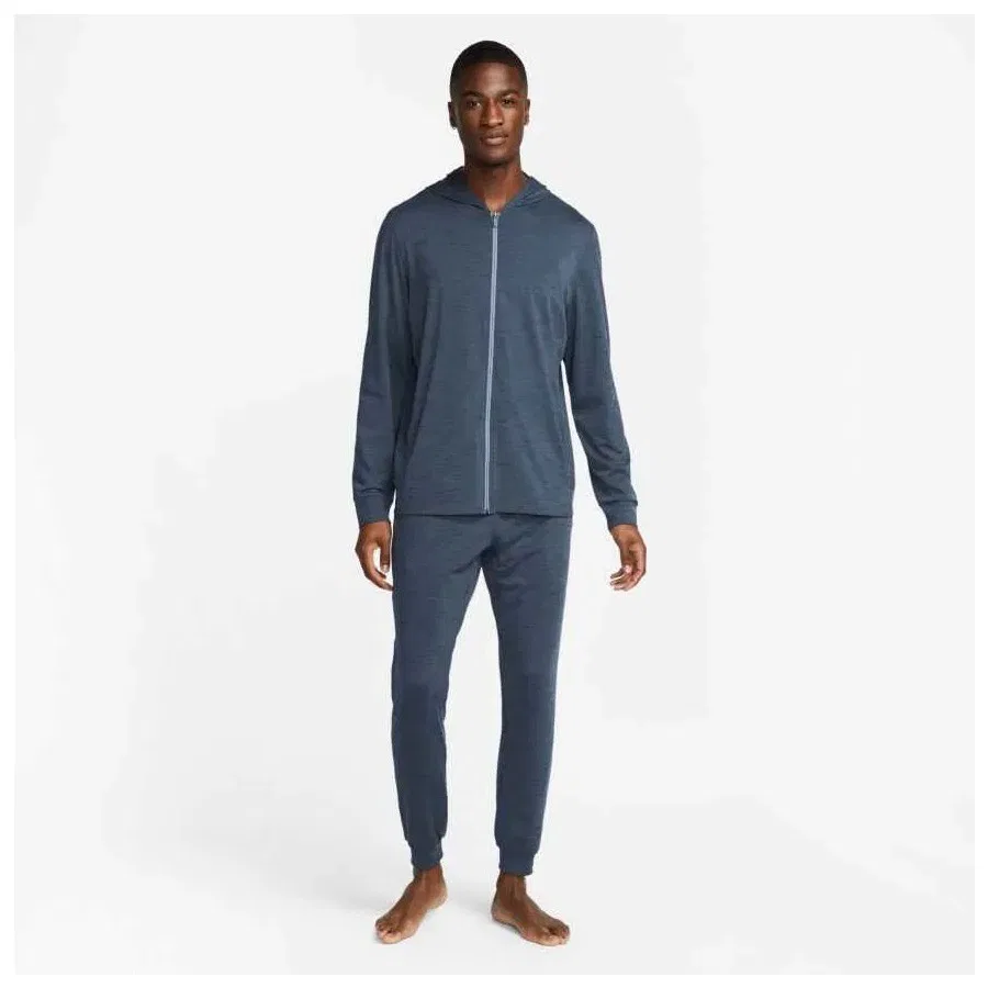 Мужской свитшот Dri-FIT с капюшоном Nike, Дымчатый — фото 3