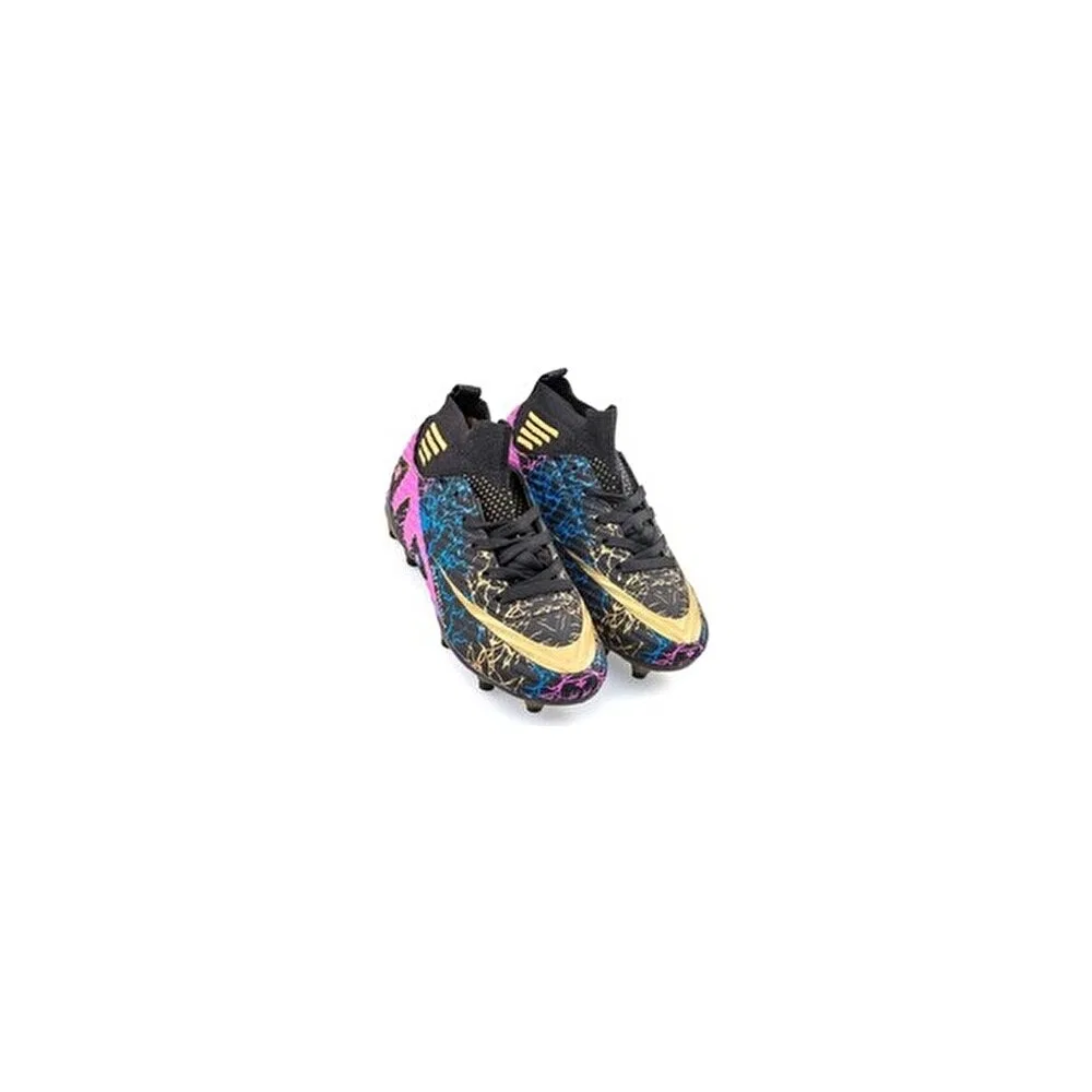 Детские футбольные бутсы с шипами Black Gold Laliga — фото 4