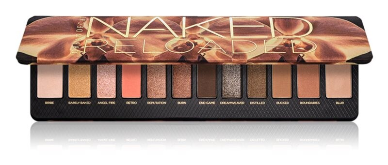 

Палитра теней Urban Decay Naked Reloaded