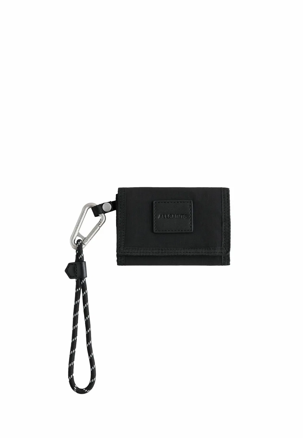 Кошелек унисекс с логотипом Back to school underground - рипстоп Smallsaints, Black