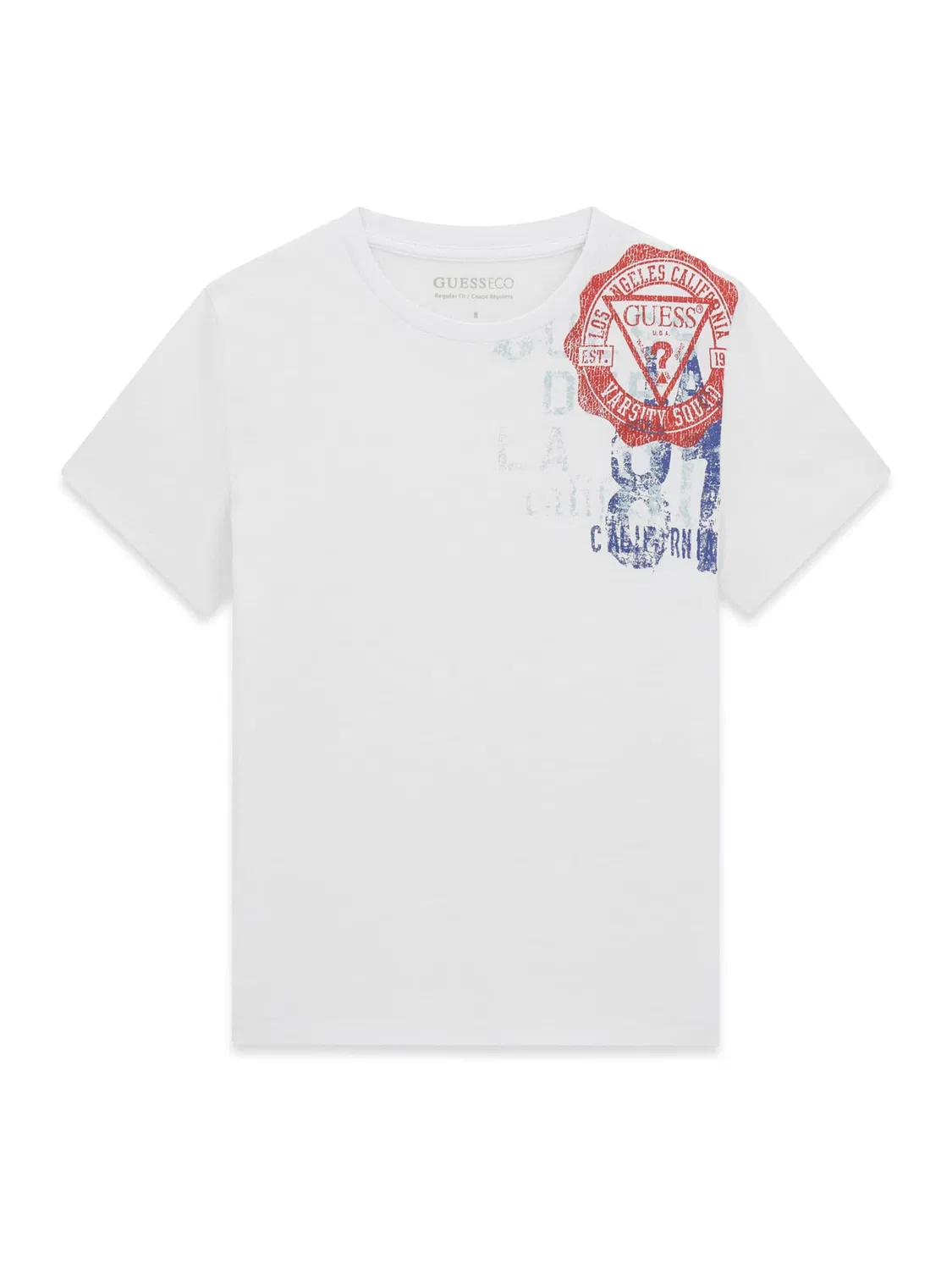 Белая рубашка Guess