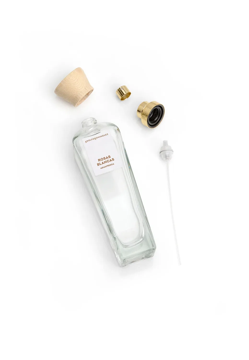Blancas edt - туалетная вода Adolfo Dominguez Perfumes, 120 мл — фото 3