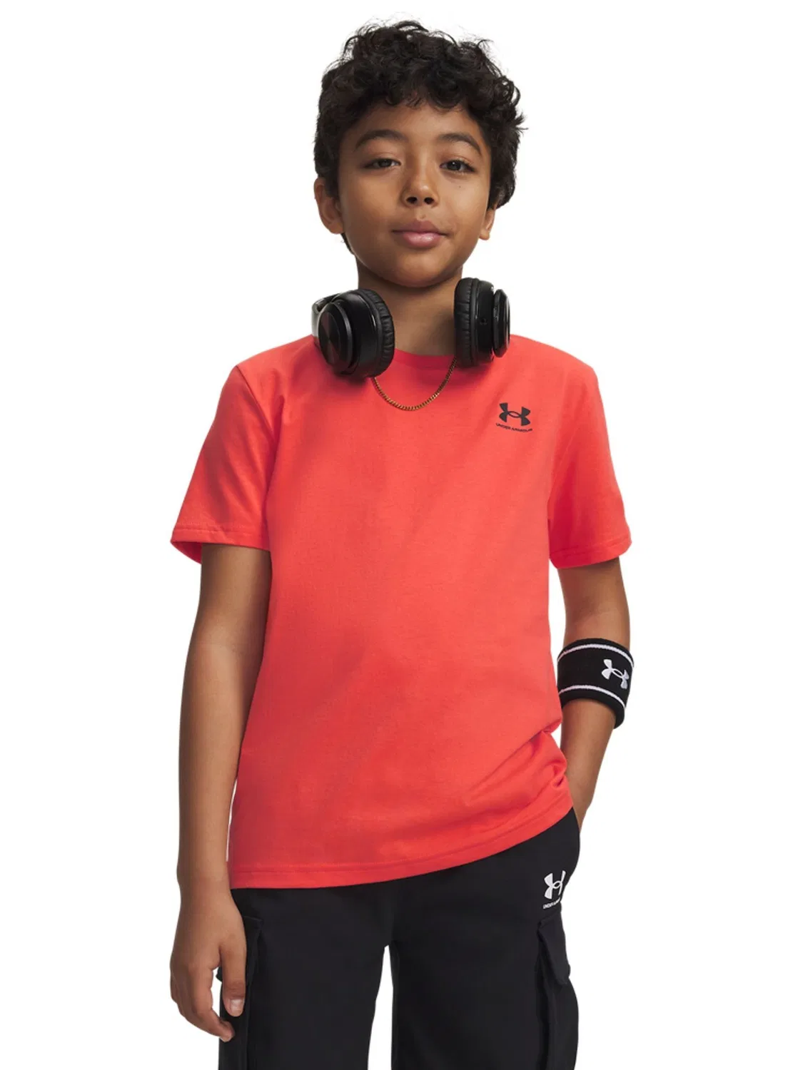 Футболка Sportstyle Under Armour, красный