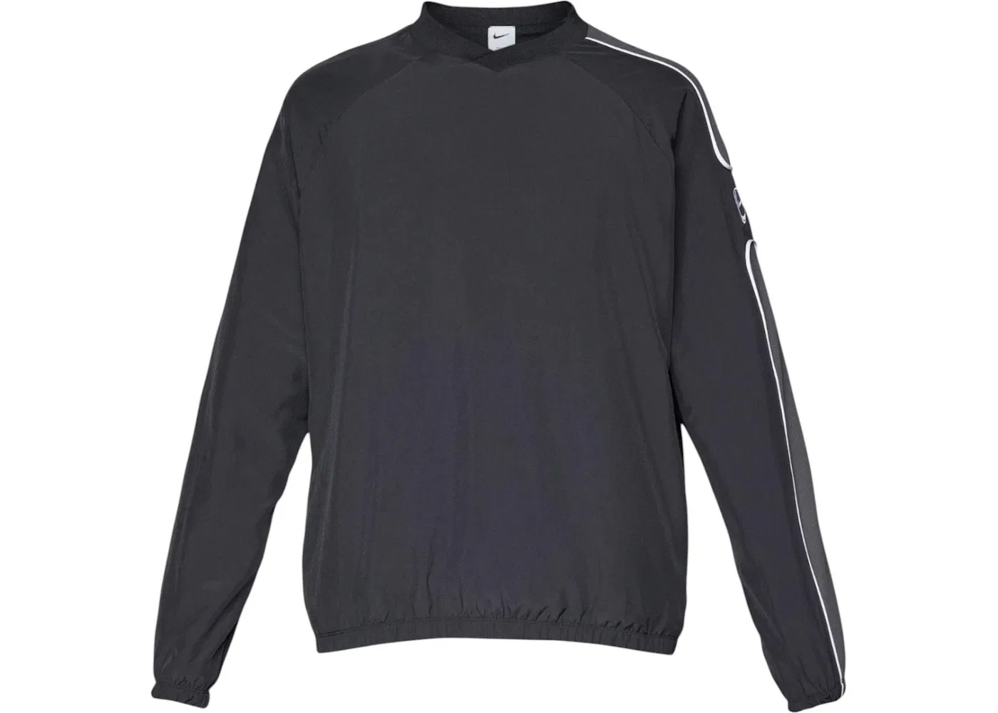 Мужская ветровка Nike Dri-FIT Soccer Shell Top, Black/Anthracite/White