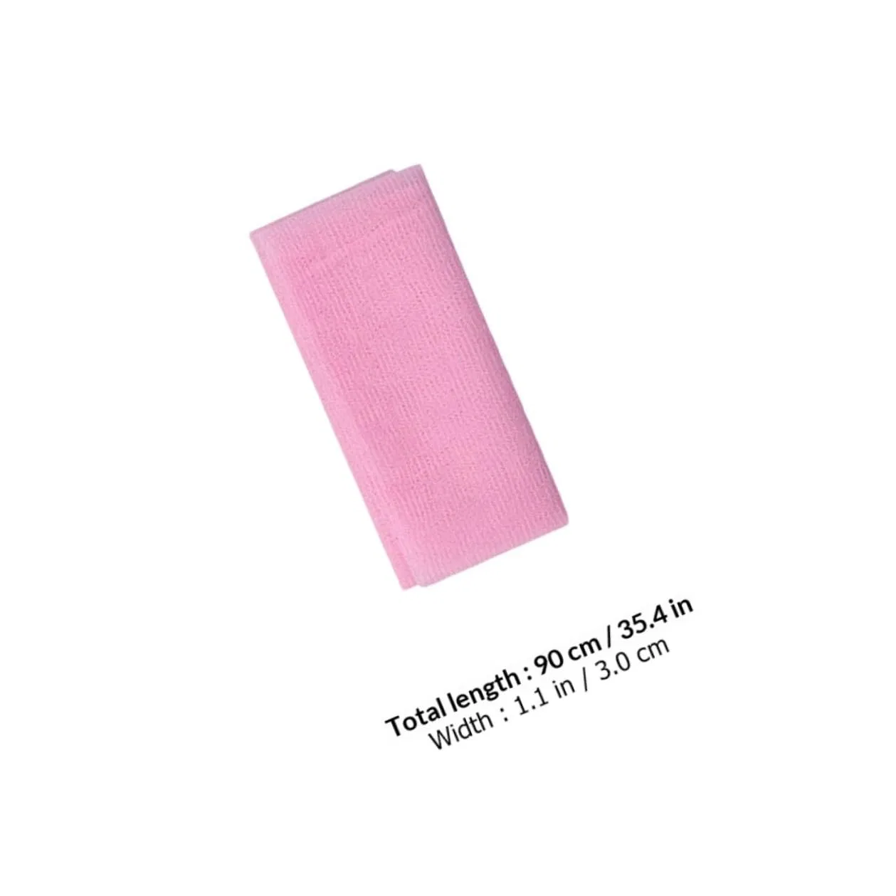 ‎Abaodam Пилинг-полотенца из нейлона, Abaodam, 5 шт, 90x30x0.1 см — фото 2