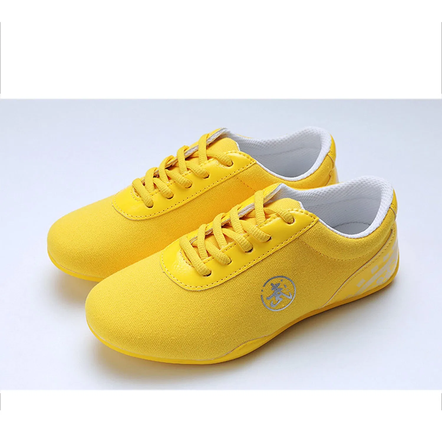 Детские спортивные тапочки для таэквондо дышащие fayengan, Yellow — фото 4